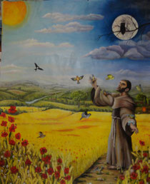 "Il cantico delle creature" 160x190