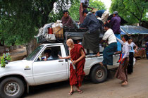 Inlandsreisen Myanmar