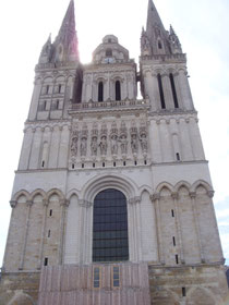 Kathedrale St. Maurice von Angers