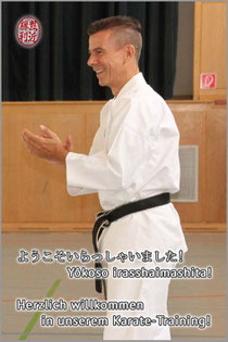 Karate Erlach, Karate-Training für Erwachsene, John Görmann