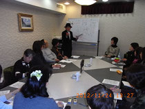 2012.11.24第一回銀座生き方塾 講演会風景