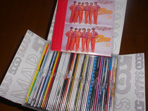50枚のCD大人買い