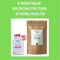 Boutique SynerJ-Health algue klamath Alain Rivera- identifiant 3310366