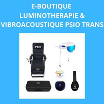 Boutique Luminothérapie PSIO Alain Rivera