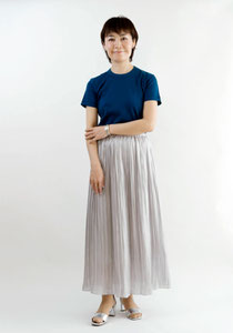 Uniqlo U クルーネックT ブルー