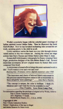 LIFE IS A PAIR O'DUCKS - Pt.2 ; Back cover