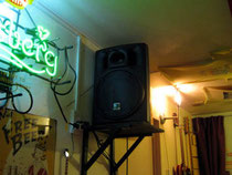 SPx5 Riverbe SRV2000 DIx2 譜面台x3