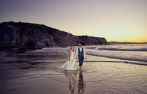 Postboda en la playa