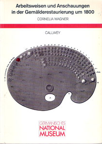 Cornelia Wagner, Gemälderestaurierung um 1800; Callwey München1988