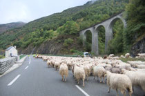 Élargissement sous le viaduc d'Arnousse