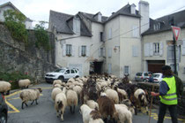 Ça va coincer au passage du Biscondau !