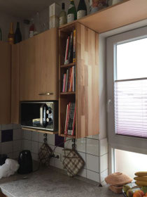 Regal für Kochbücher - Heimwerker - tutorial zum Thema DIY