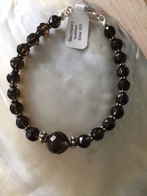 Armband aus Rauchquarz