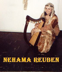 Nehama REUBEN biblical harp Israel recording psalms 2000