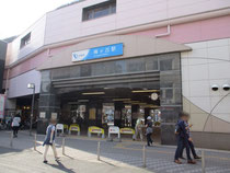 小田急線「梅ヶ丘」駅