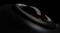Untitled Black with Red Spots - A Very Short