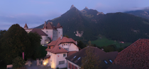 Gruyères 830 m.