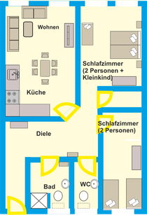 Ferienwohnung "Schwalbennest"