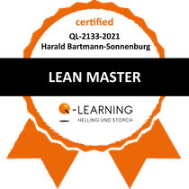 Zertifikat Lean Master