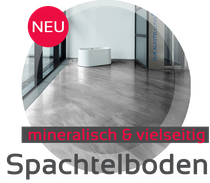 mineralischer Spachtelboden von GERZEN wand-design