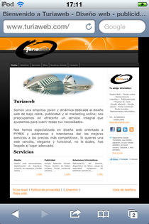 Pantallazo iPhone