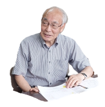 興田地区体育協会　事務局OB　小山耕一さん
