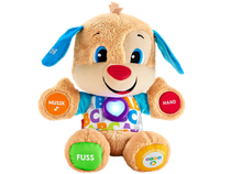 Fisher-Price Talking-Bing zum kuscheln und knuddeln.