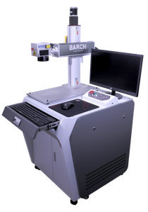 Fiber laser engraving machine