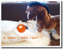 新年のご挨拶^^