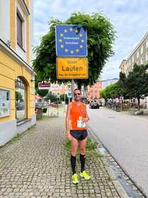 Florian Buchmayr war beim Friedenslauf in Obersdorf am Start und belegt den 7. Platz in der M40! Gratuliere 🥳