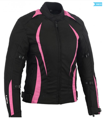 Chamarra cordura mujer
