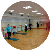 Atelier Gym de Court'Echelle 65