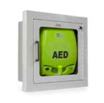 Zoll AED Plus Wandschrank vollständig eingelassen