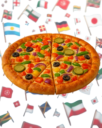 Vegane Pizza - Rezept