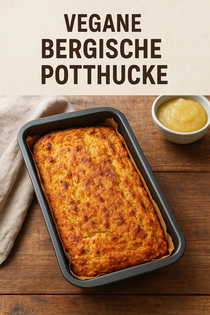 Bergische Potthucke vegan - Rezept Bergisches Land