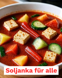 Soljanka vegan - Rezept