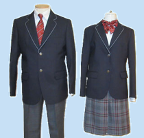 常滑高校　制服
