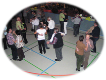 Kirchweihtanz in der Ebrachtalhalle