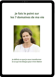 E-book gratuit : Faire le point sur les 7 domaines de sa vie - Guide pour transformer ses blocages et s'épanouir