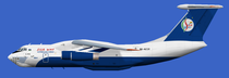 Silkway Il-76 AZ-31