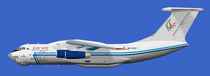 Silkway Il-76 AZ-61
