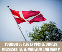 Pourquoi de plus en plus de couples choisissent de se marier au Danemark  - Magazine Un Jour Un Oui - Crédit photo : Tous droits réservés