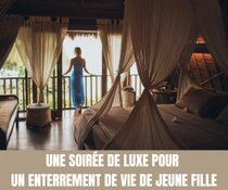 Une Soirée de Luxe pour un Enterrement de Vie de Jeune Fille - Un Jour Un Oui