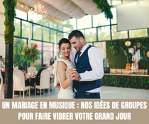 Un mariage en musique nos idées de groupes pour faire vibrer votre grand jour - Magazine Un Jour Un Oui - Crédit photo : Tous droits réservés