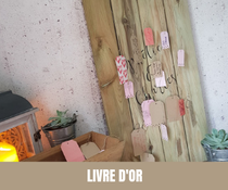 Le livre d'Or by Marine BUFFARD