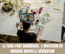 Le faire-part numérique  L'invitation de mariage nouvelle génération - Magazine Un Jour Un Oui - Tous droits réservés©