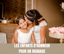  Guide du mariage : Les enfants d'honneur pour un mariage - Magazine Un Jour Un Oui
