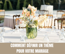 Comment définir un hème pour votre mariage - Tous droits réservés©