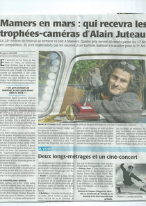 Alain Juteau/ Mamers en Mars/Le Maine Libre 23/03/2014