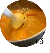 Bild: Kürbis Creme Suppe mit Orangensaft, einfaches und schnelles Rezept mit Kürbis, gefunden auf Partystories.de